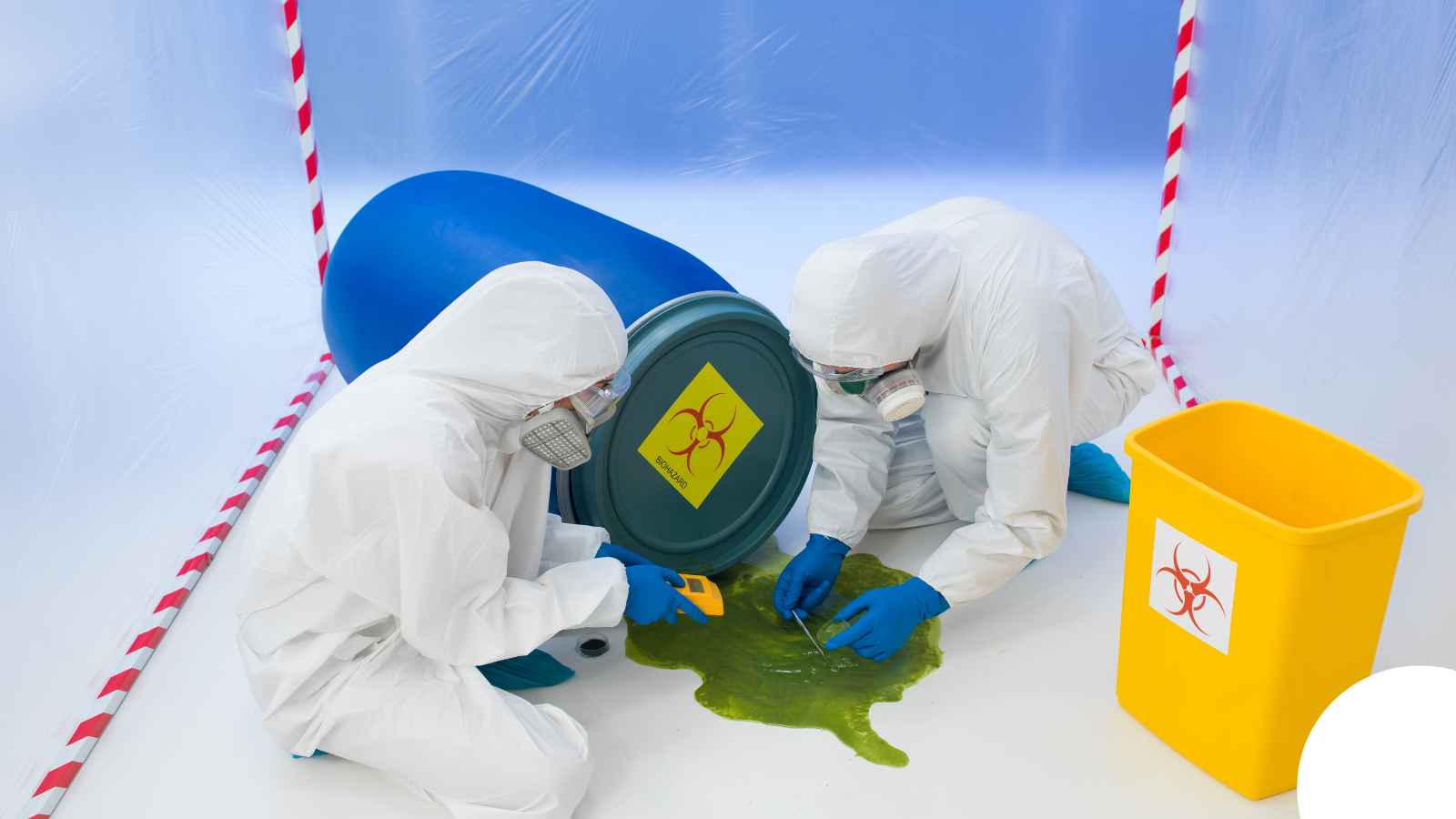 Biohazard Cleanup in Charlotte, NC — Charlotte Tear gas cleanup