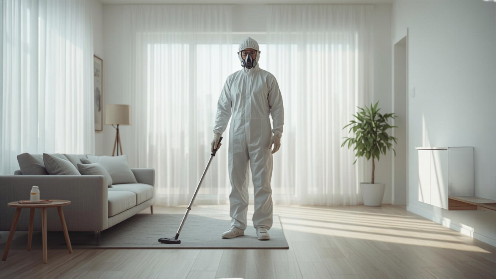 Biohazard Cleanup in Charlotte, NC — Charlotte Tear gas cleanup